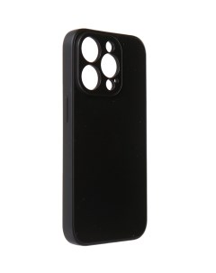 Чехол для APPLE iPhone 14 Pro Microfiber Black 70810 Borasco