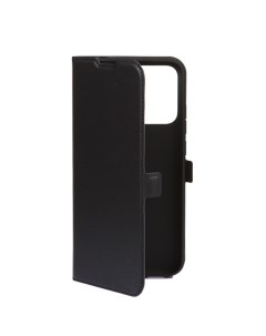 Чехол для Xiaomi Redmi 10A Book Black 70450 Borasco