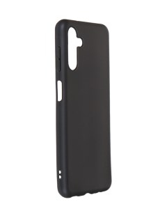 Чехол для Samsung Galaxy A04s Silicone Matte Black 71092 Borasco