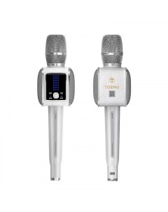 Караоке микрофон G7 G7 Premium мощный звук 20Вт Bluetooth Tosing