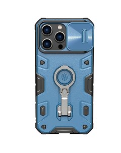 Чехол CamShield Armor Pro для iPhone 14 Pro Max синий Nillkin