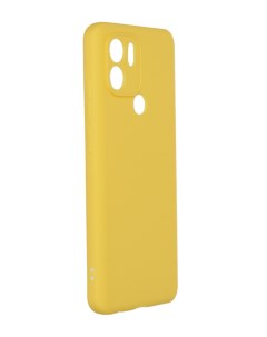 Чехол DF для Xiaomi Redmi A1 Silicone Yellow xiCase 72 Df-group