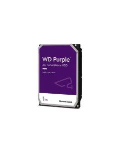 Жесткий диск Purple 10EJRX 1ТБ HDD SATA III 3 5 1 ТБ 6930878756089 Wd