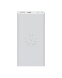 Внешний аккумулятор Mi Wireless YOUTH Power Bank 10000 mAh White Xiaomi
