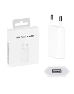 Сетевое зарядное устройство USB 5 Вт 1A для Apple Original drop