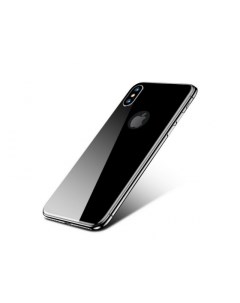Защитное стекло на заднюю часть для iPhone X XS 0 33mm 3D Черное Ainy