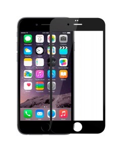 Защитное стекло для iPhone 6 Plus Tempered Glass 0 2мм 5D Черное Ainy