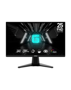 25 Монитор G255F черный Msi