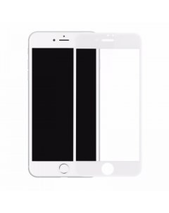 Защитное стекло Tempered Glass 0 2мм 5D для iPhone 8 7 SE 2020 2022 Белое Ainy
