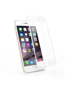 Защитное стекло для iPhone 6 Plus Tempered Glass 0 2мм 5D Белое Ainy