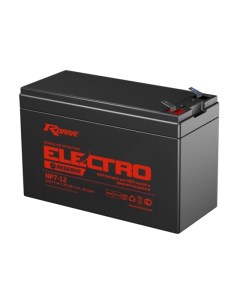 Аккумулятор для ИБП ELECTRO Reserve NP7 12 Rdrive