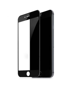 Защитное стекло Tempered Glass 0 2мм 5D для iPhone 8 7 SE 2020 2022 Черное Ainy