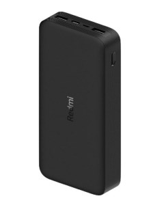 Внешний аккумулятор Redmi Power Bank 10000mAh черный Xiaomi