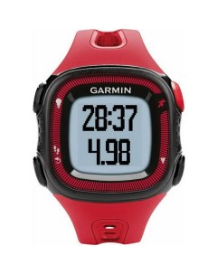 Смарт часы Forerunner 15 GPS Red Black Red Garmin