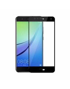 Защитное стекло на Huawei P9 Silk Screen 2 5D черный X-case