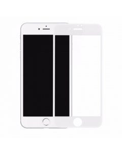 Защитное стекло Tempered Glass 0 2мм 5D для iPhone 8 Plus 7 Plus Белое Ainy