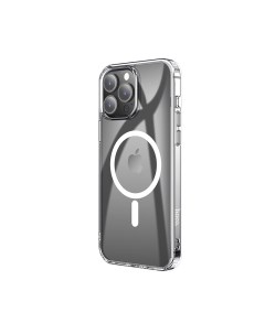 Чехол силиконовый для iPhone 13 Pro Max 6 7 Magnetic series прозрачный Hoco