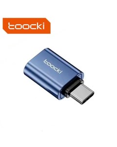 Переходник USB Type C USB TZJTAC XY03 0 03 м синий Toocki