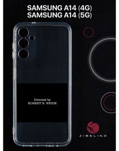 Чехол для Samsung Galaxy a14 4G 5G с защитой камеры с принтом directed by Zibelino