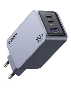 Зарядное устройство X757 Nexode Pro GaN Tech Fast Charger USB A 2хUSB C серый Ugreen