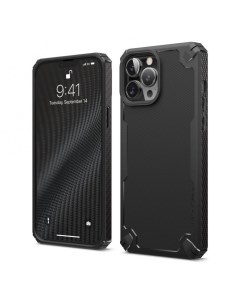 Чехол Armor Silicone case для iPhone 13 Pro Max Черный Elago