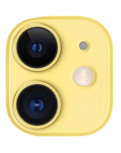 Защитное стекло для камеры iPhone 11 AB 049 Желтое Totu