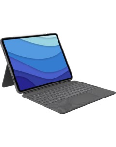 Чехол для iPad Pro 12 9 2021 Keyboard Combo Touch Black Logitech
