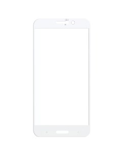 Защитное стекло на HTC 10 Silk Screen 2 5D белый X-case