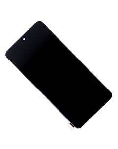 Дисплей для смартфона Xiaomi Redmi Note 12 5G 12 черный Promise mobile