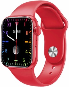 Смарт часы One M26 plus красный Milliant