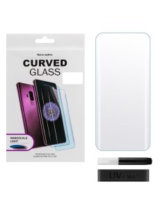 Защитное стекло на Huawei P50 Pro ультрафиолет прозрачное X-case