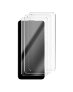 Комплект из 3 x защитных гибридных стекол для Realme 10 4G Krutoff