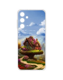 Чехол накладка Clear Case Дом на дереве для Samsung Galaxy A25 5G A256 Krutoff