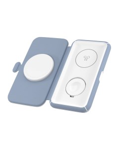 Беспроводное зарядное устройство 3 в 1 для iPhone AirPods и Apple Watch LMS301_BL Lyambda