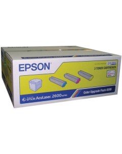 Картридж для лазерного принтера C13S050289 многоцветный оригинал Epson