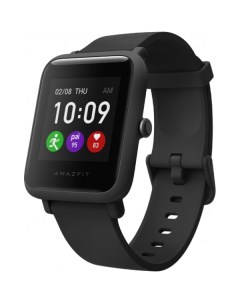 Смарт часы Bip S Lite A1823 Черный Amazfit