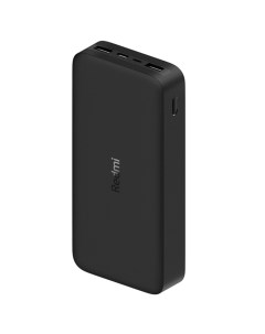 Внешний аккумулятор Redmi Power Bank Fast Charge 20000 mAh Black RU EAC Xiaomi