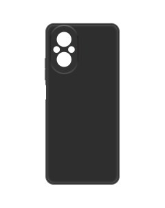Чехол накладка Silicone Case для Realme C67 черный Krutoff