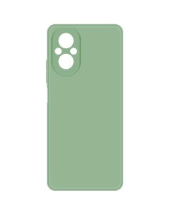 Чехол накладка Silicone Case для Realme C67 зелный Krutoff