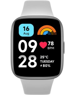 Смарт часы S Redmi Watch 3 Active M2235W1 серый Xiaomi