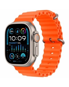 Смарт часы Watch Ultra 2 Ocean Band Orange Apple