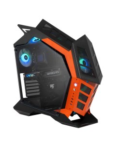 Настольный компьютер L GM171130 BB черный оранжевый Lyambda