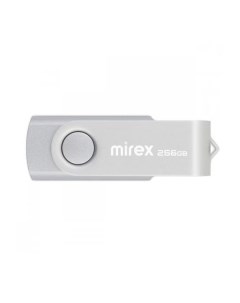 Флешка Swivel 256GB USB2 0 Silver 256 ГБ Silver Mirex
