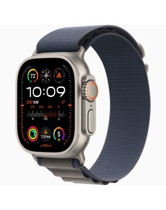 Смарт часы Watch Ultra 2 GPS Cellular 49 мм Titanium Blue Alpine L MREQ3LL A Apple