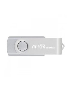 Флешка Swivel 256GB USB3 0 Silver 256 ГБ Silver Mirex