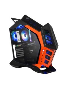 Настольный компьютер L GM171125 BB черный оранжевый Lyambda