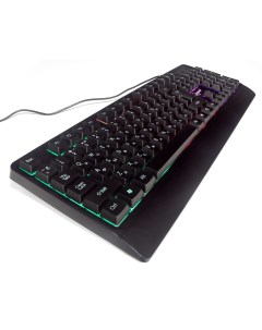 Проводная игровая клавиатура KB 220L Black Gembird