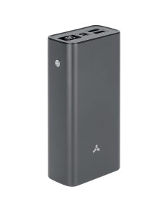 Внешний аккумулятор Atlant 30MQD 30000 мАч 2 USB USB C 3А быстрая зарядка Accesstyle