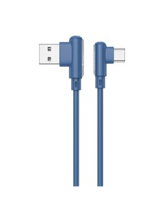 Кабель BX58 USB USB Micro 1 м синий Borofone