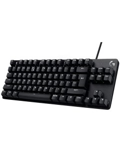 Проводная игровая клавиатура G413 TKL SE черный 920 010447 Logitech